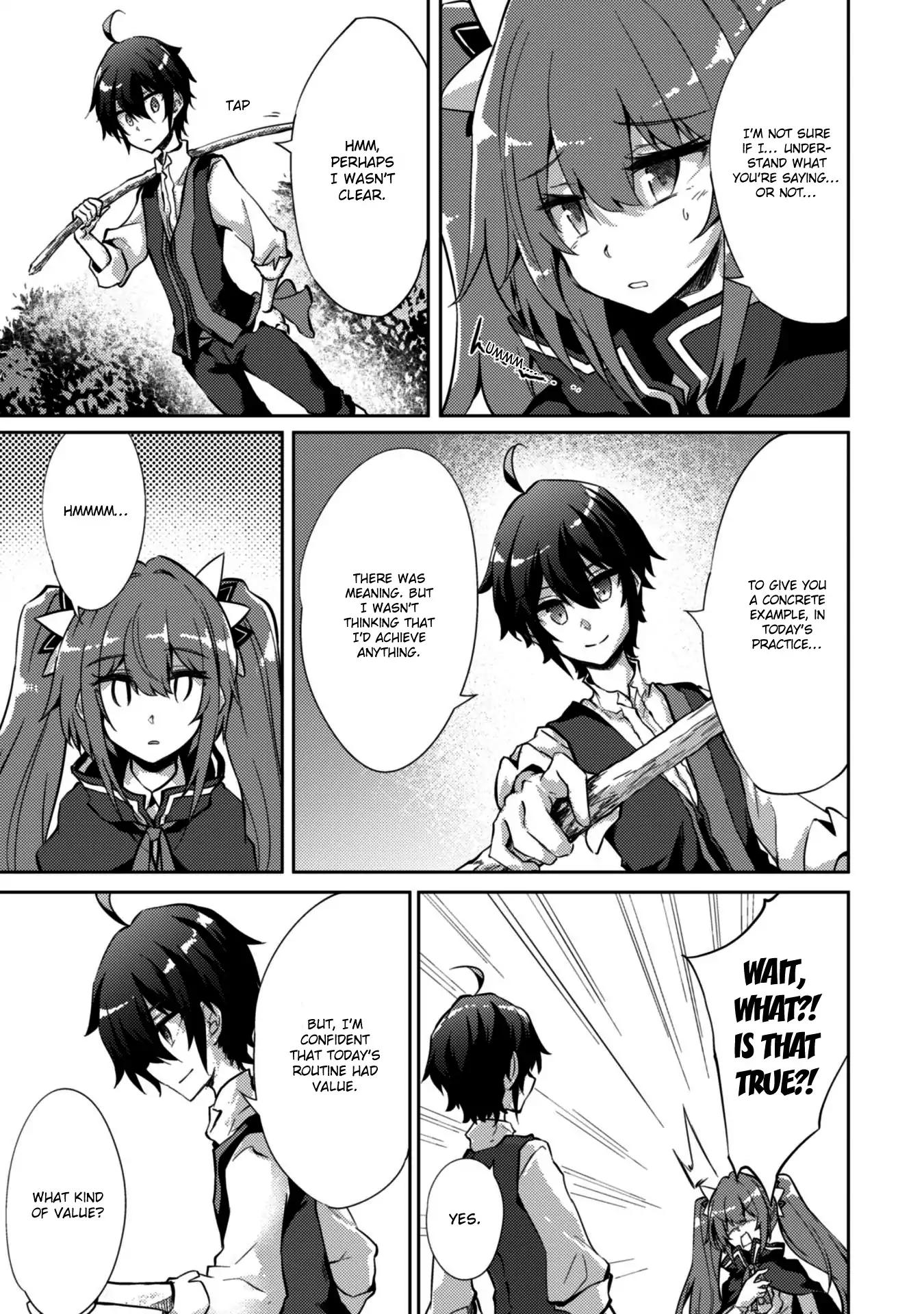 Moto Saikyou no Kenshi wa, Isekai Mahou ni Akogareru Chapter 4 25